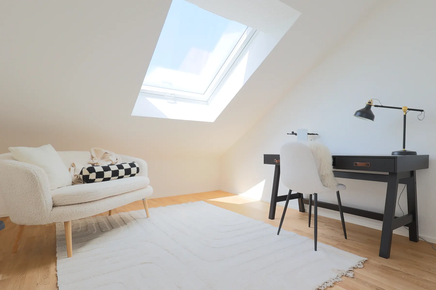 Haustyp Swing, Homeoffice im Dachgeschoss